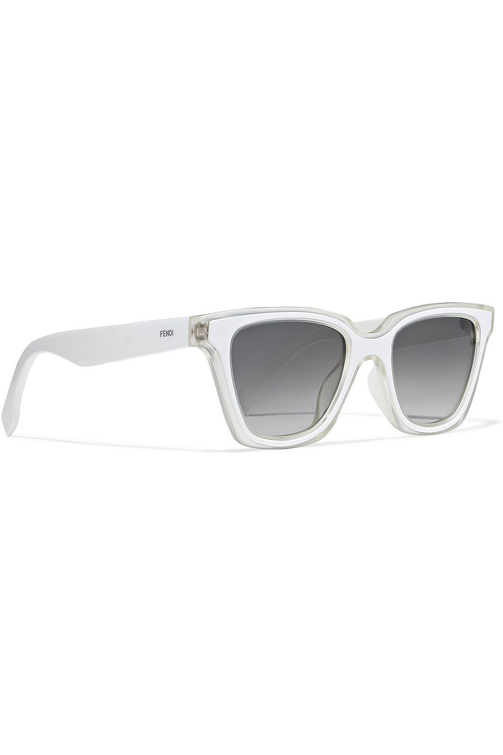 FENDI D-frame acetate sunglasses
