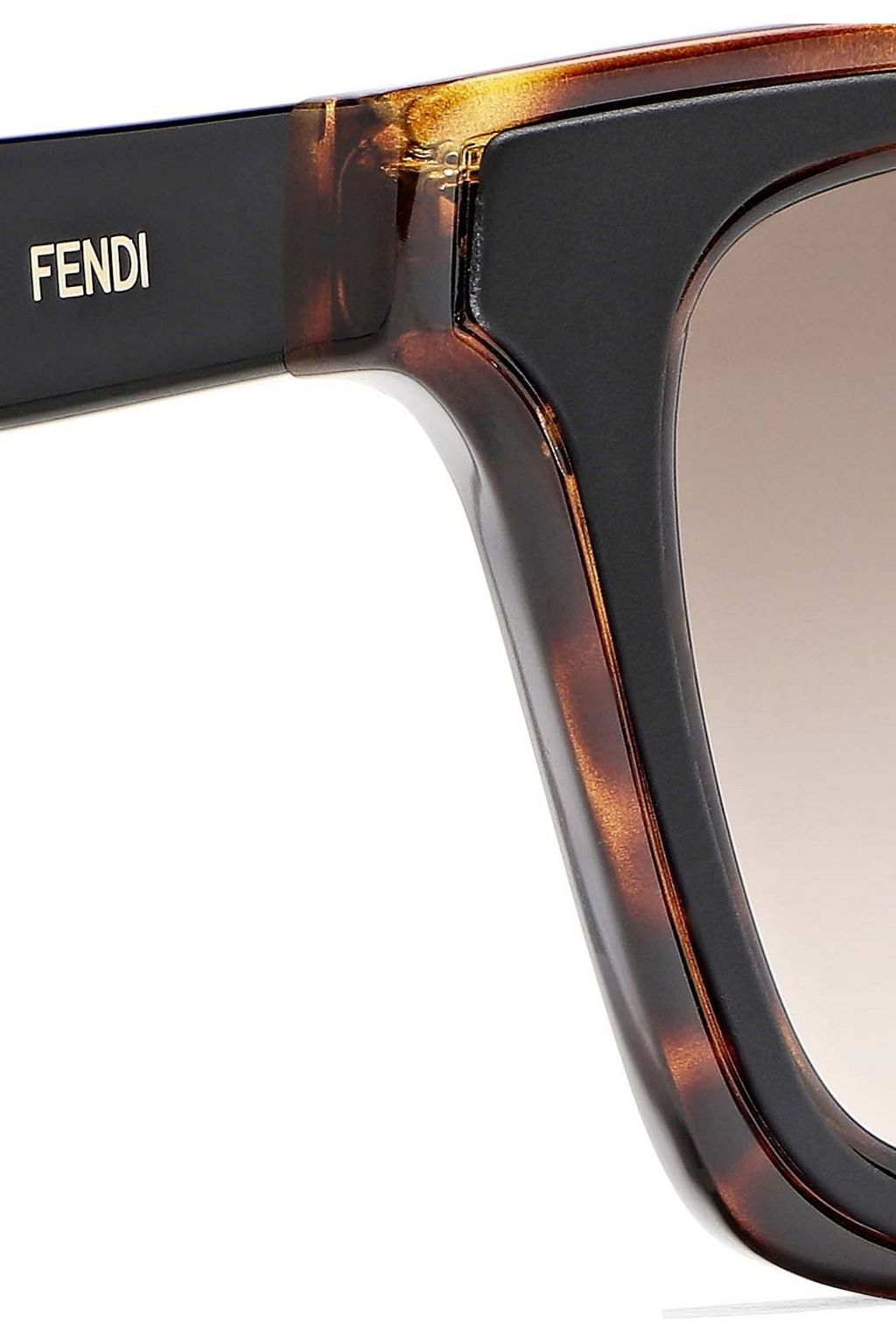 FENDI D-frame acetate sunglasses