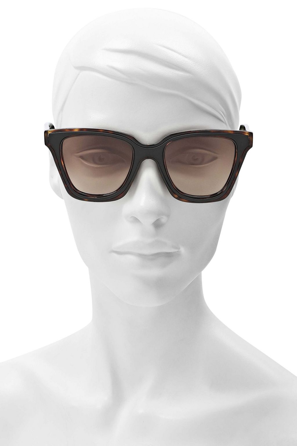 FENDI D-frame acetate sunglasses
