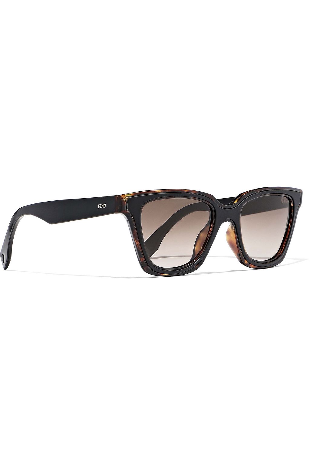 FENDI D-frame acetate sunglasses