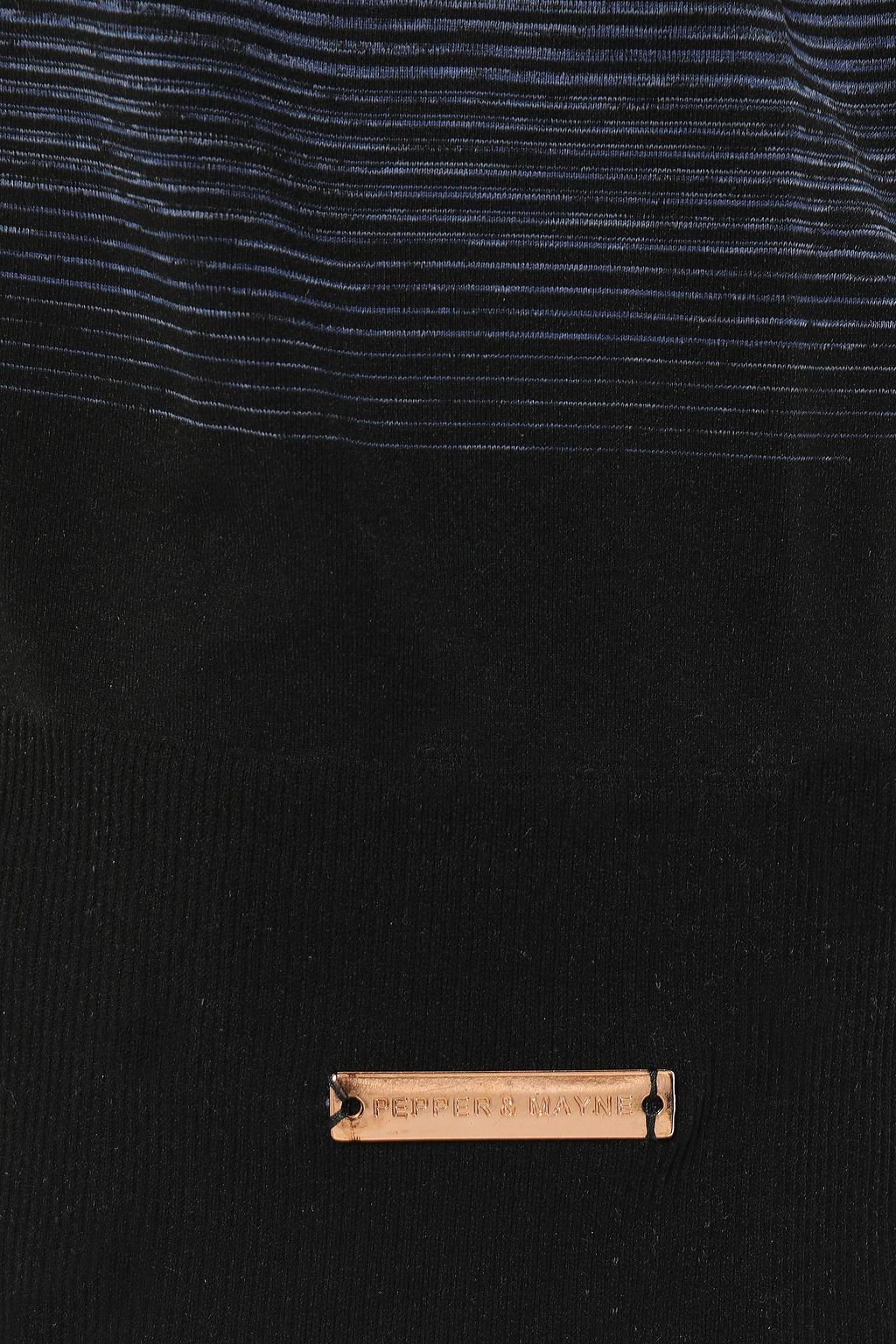 PEPPER & MAYNE Goddess dégradé stretch-jersey hoodie