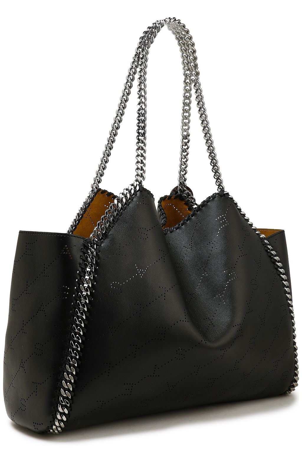 STELLA MCCARTNEY Falabella reversible perforated faux leather tote