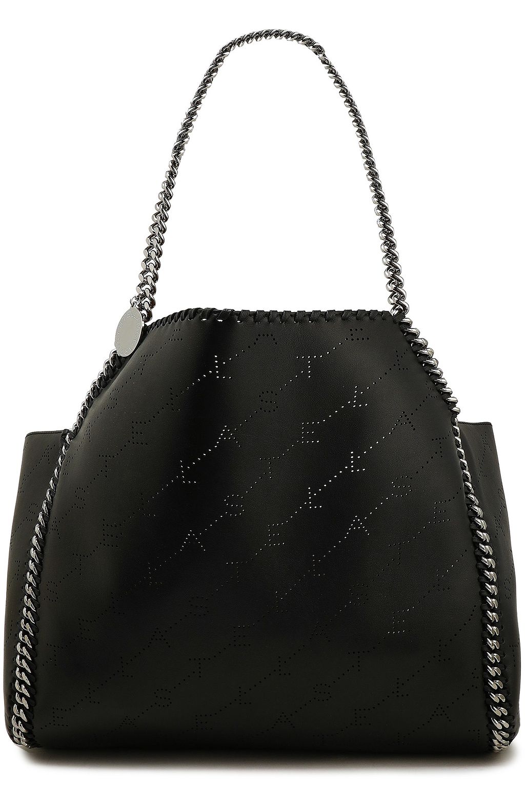 stella mccartney perforated tote