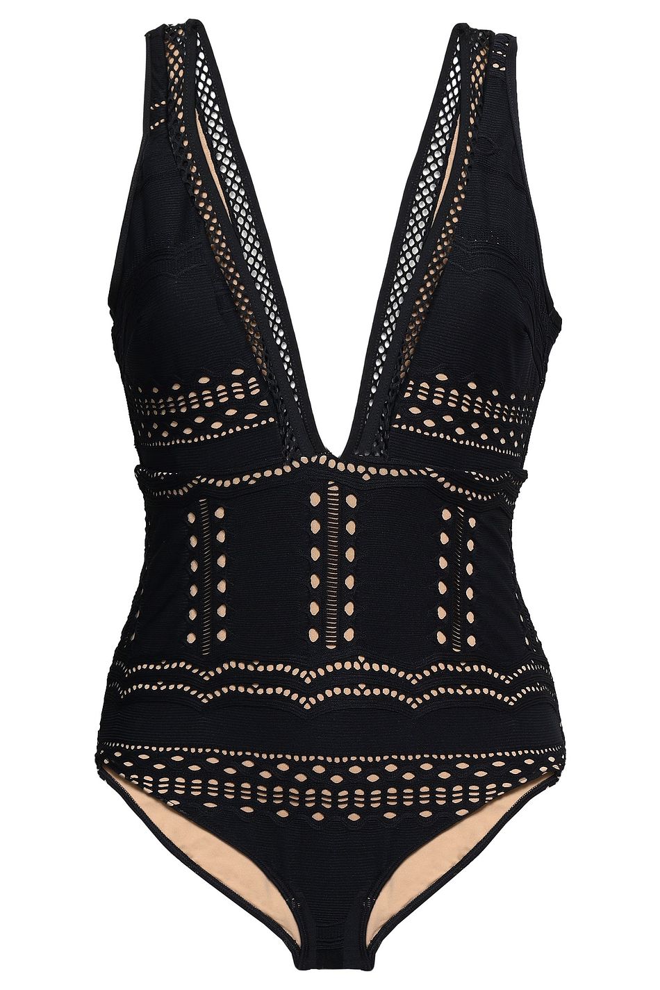 laser cut swimwear