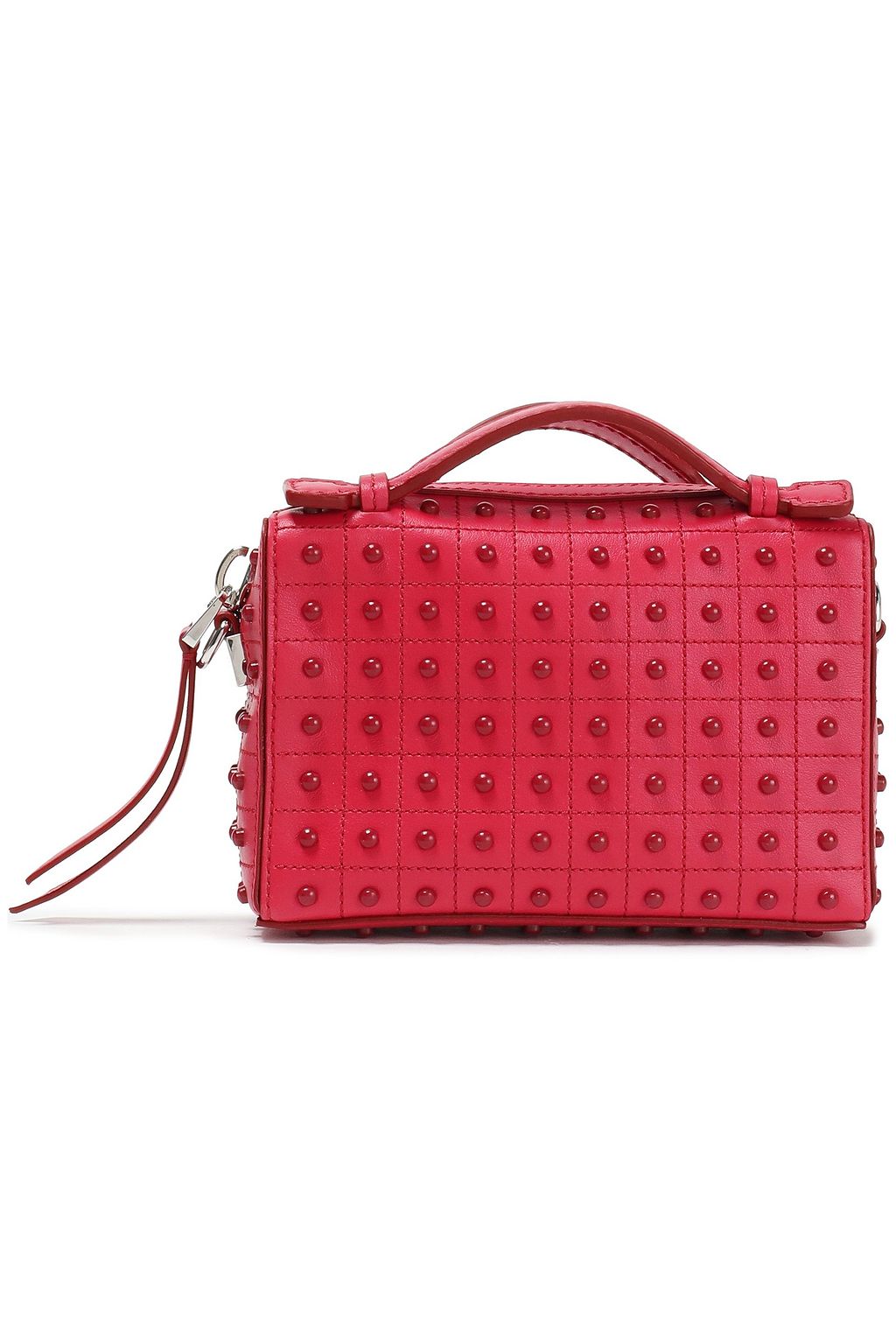 TOD'S Don micro studded leather shoulder bag