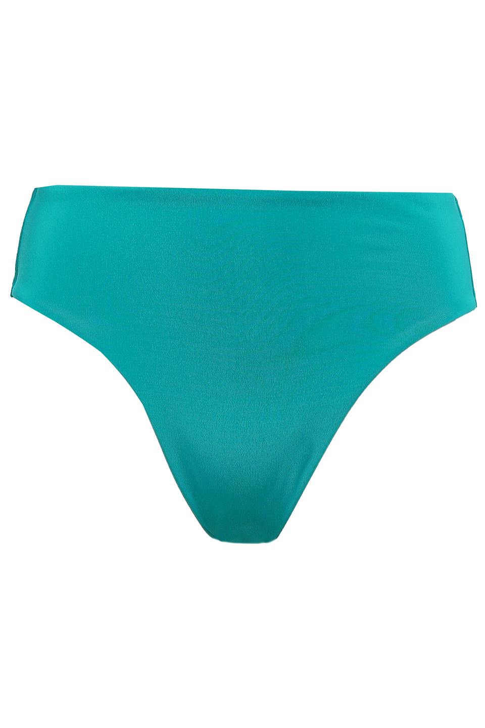 Jets Australia By Jessika Allen Woman Jetset Mid-rise Bikini Briefs Turquoise Size 8