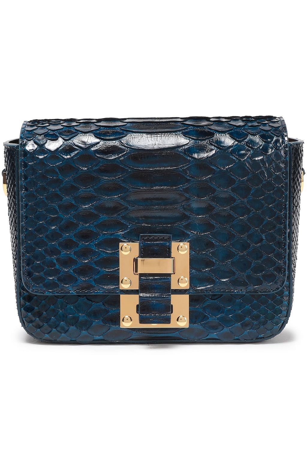 SOPHIE HULME Small Quick python shoulder bag