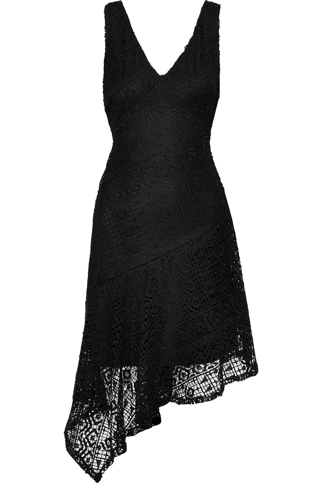 donna karan lace dress