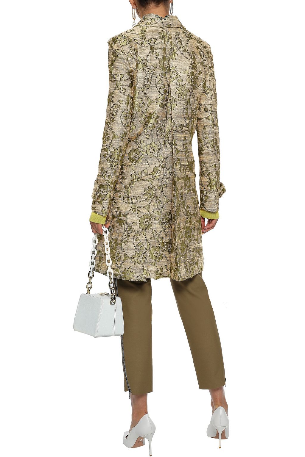 VALENTINO GARAVANI Brocade coat