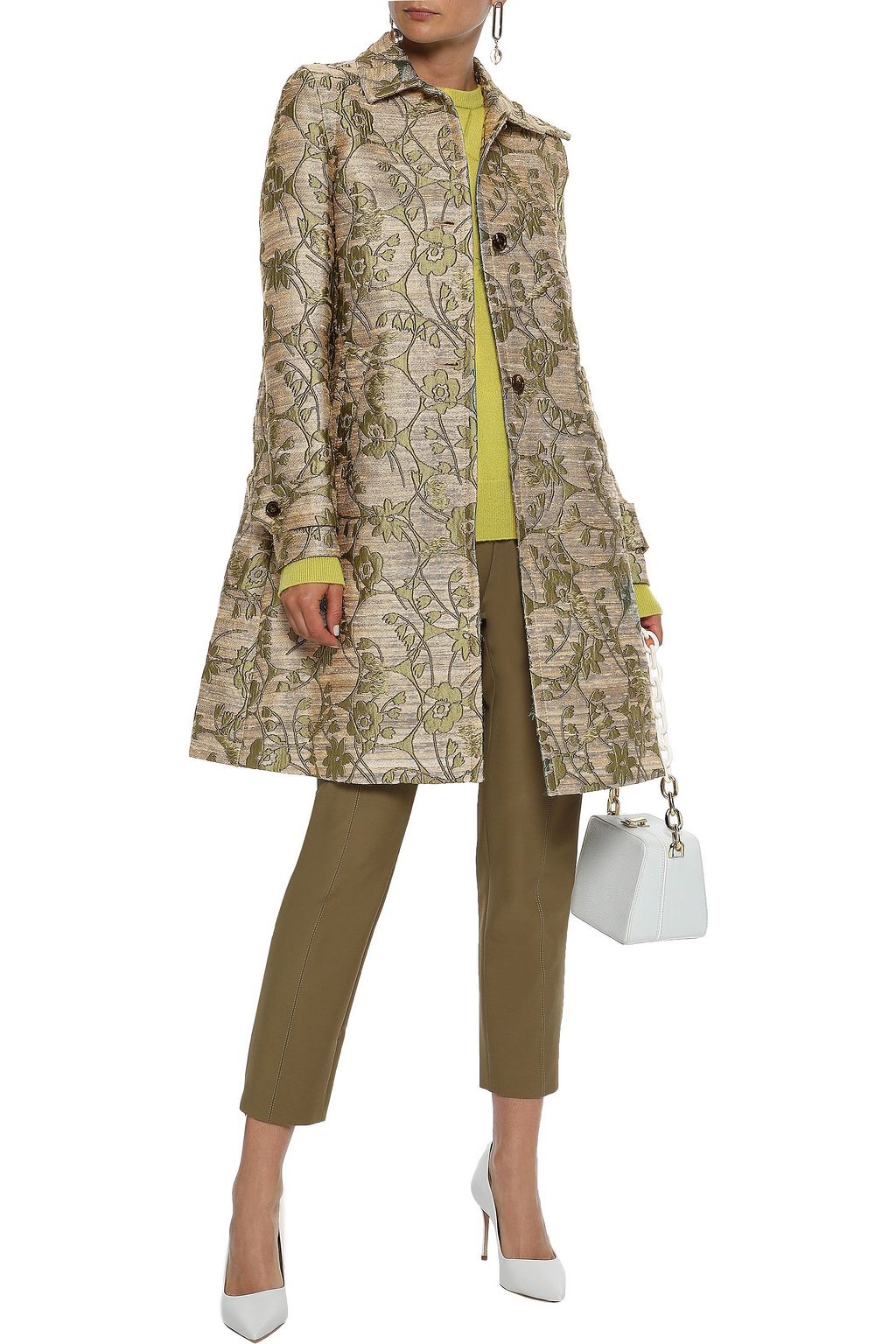 VALENTINO GARAVANI Brocade coat
