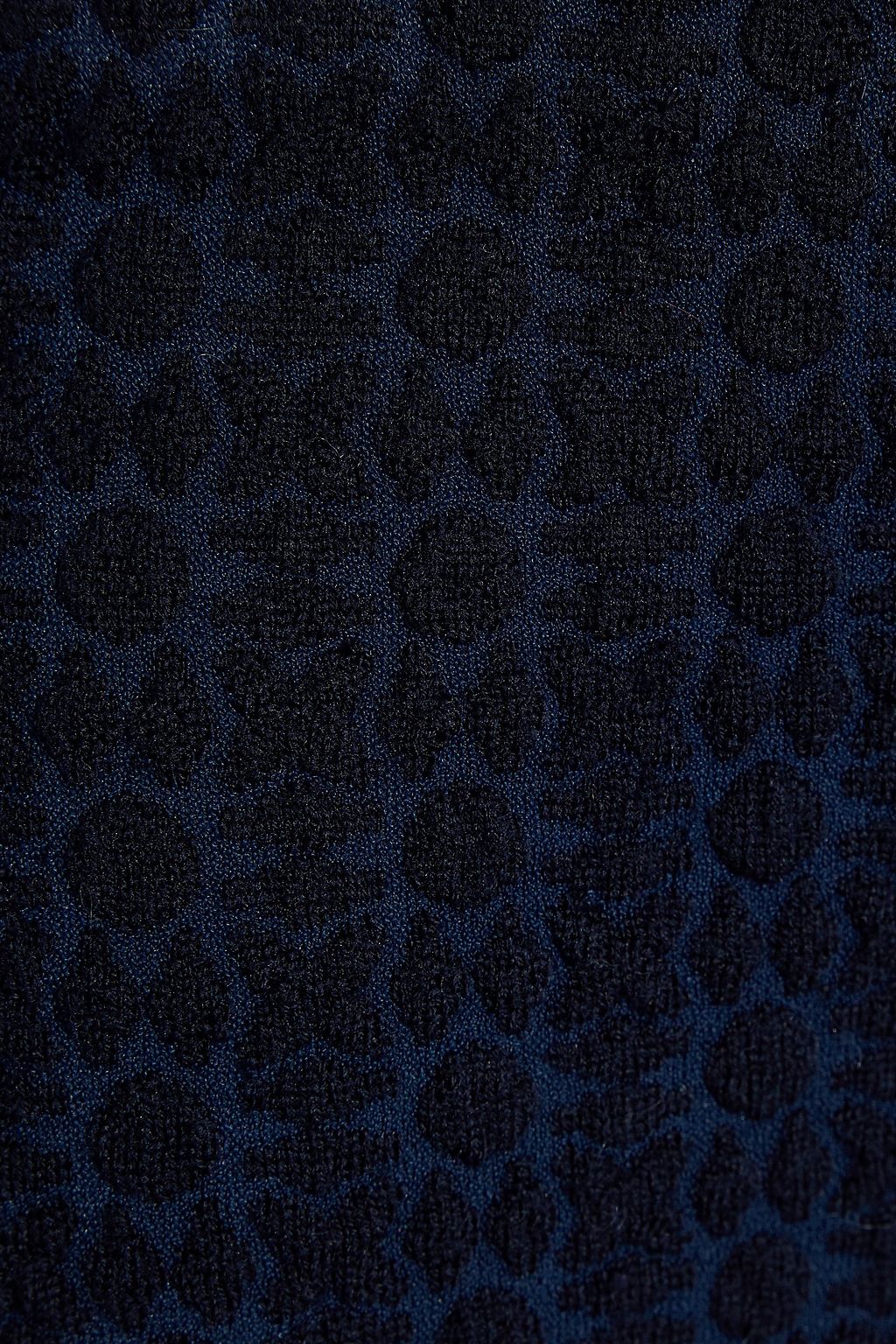 JIL SANDER Wool-blend cloqué midi skirt
