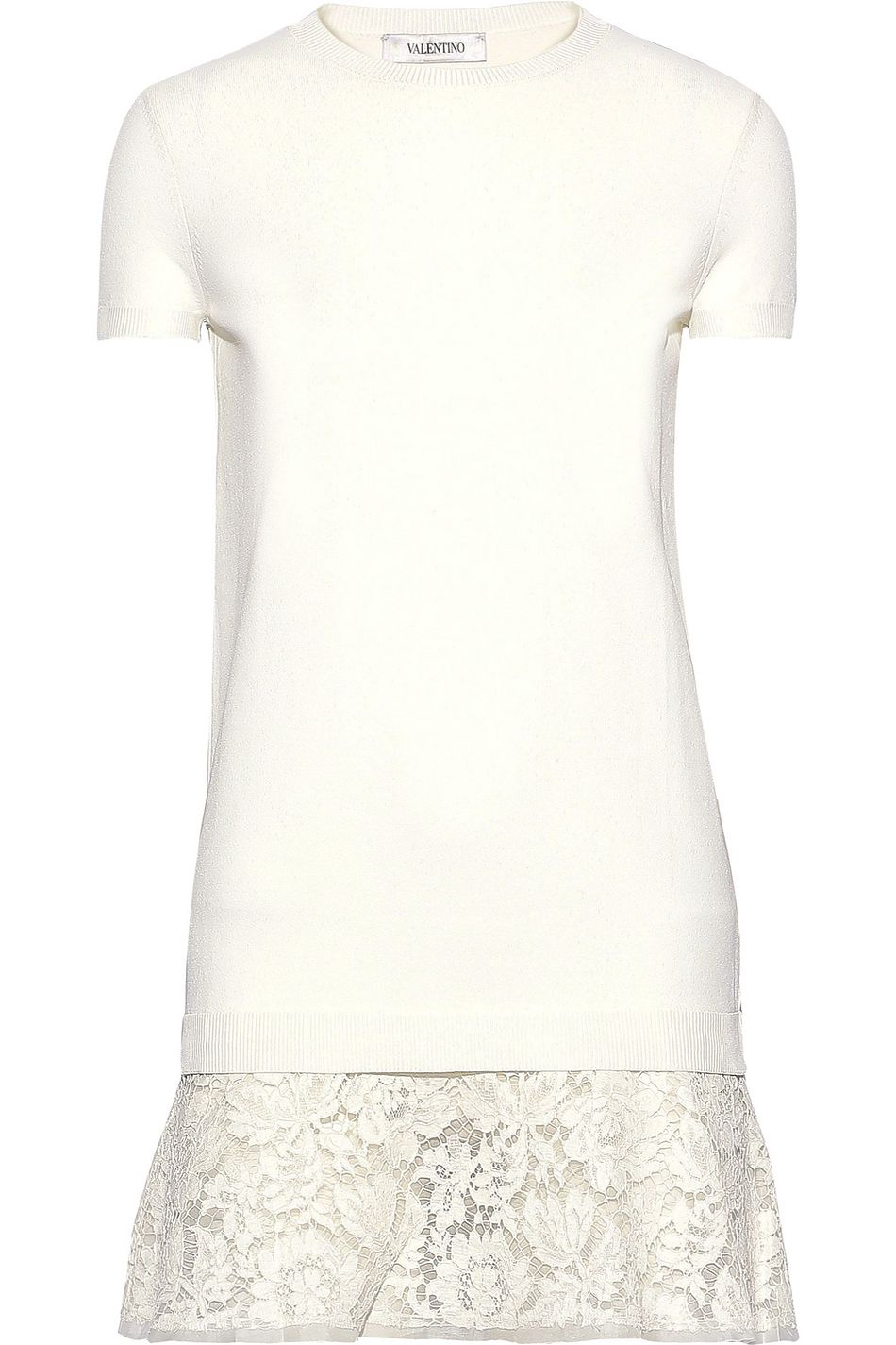 white lace valentino