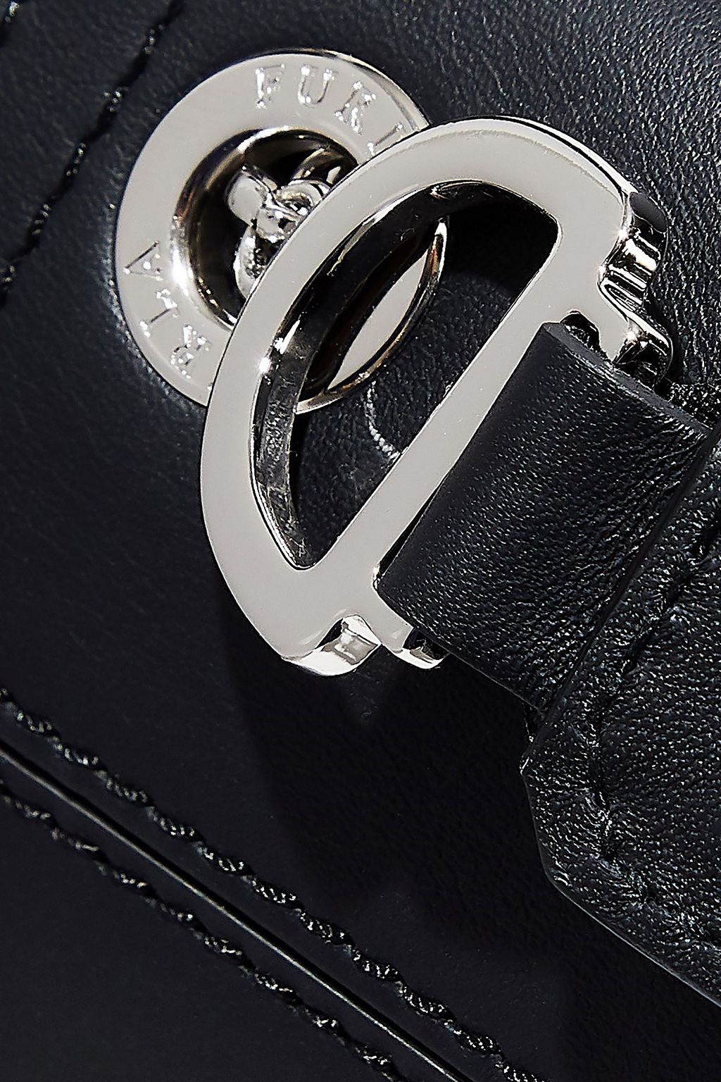 FURLA Deliziosa small leather shoulder bag
