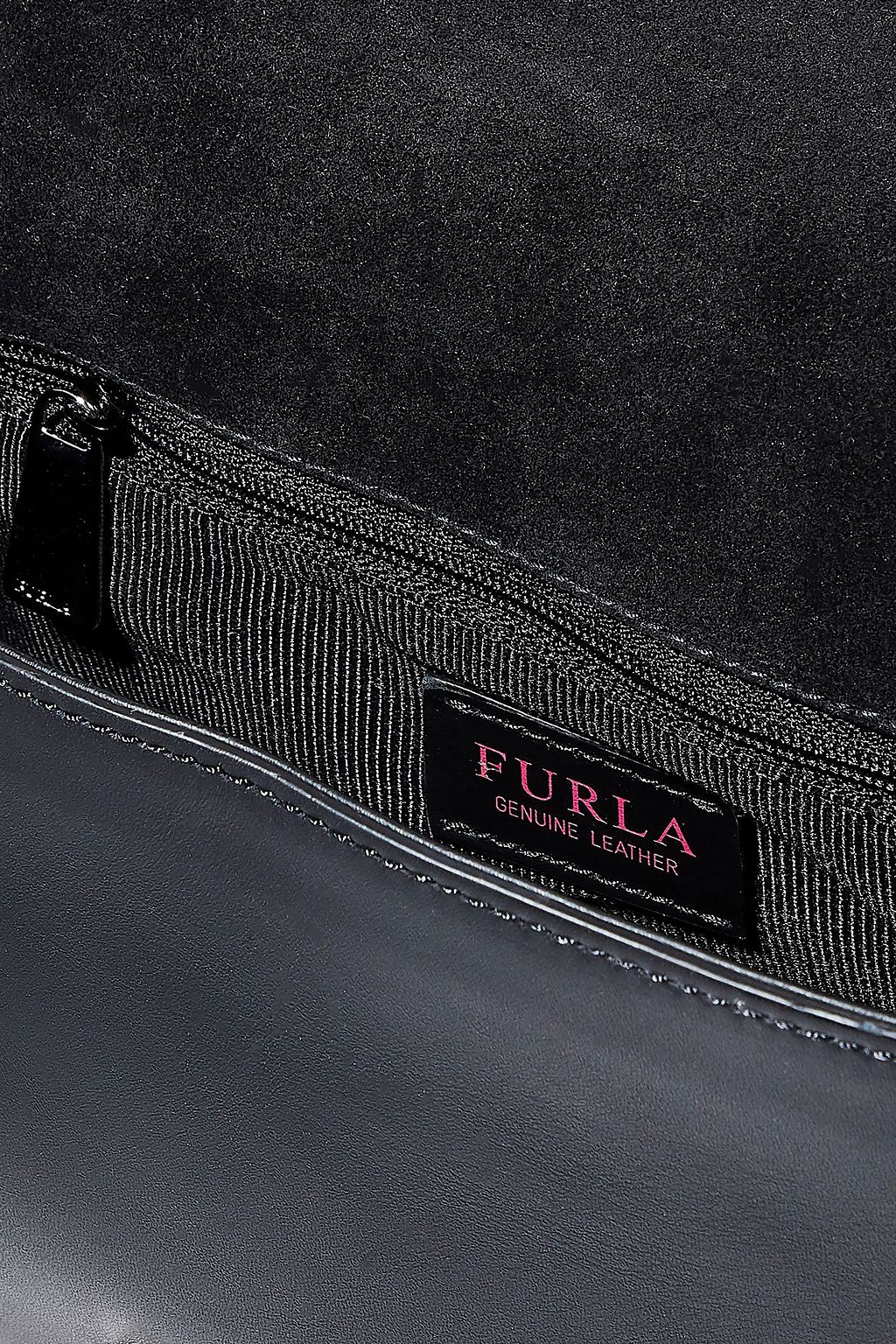 FURLA Deliziosa small leather shoulder bag