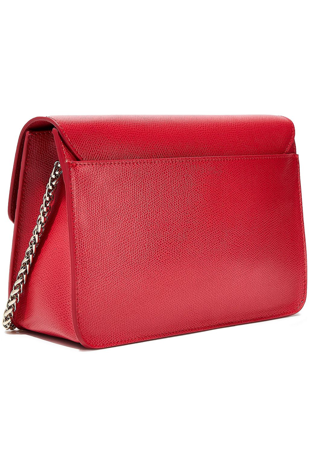 FURLA Metropolis textured-leather shoulder bag