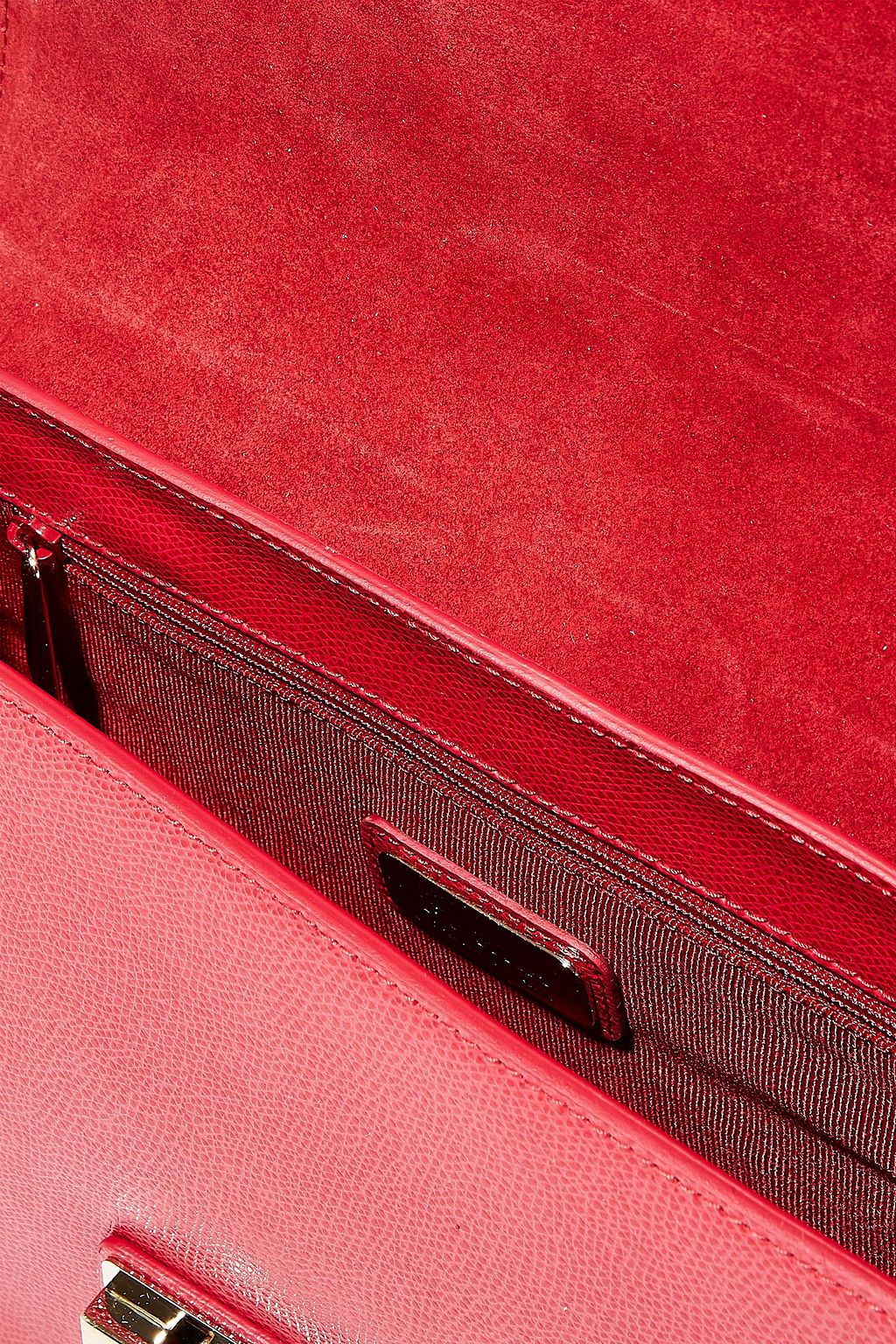 FURLA Metropolis textured-leather shoulder bag