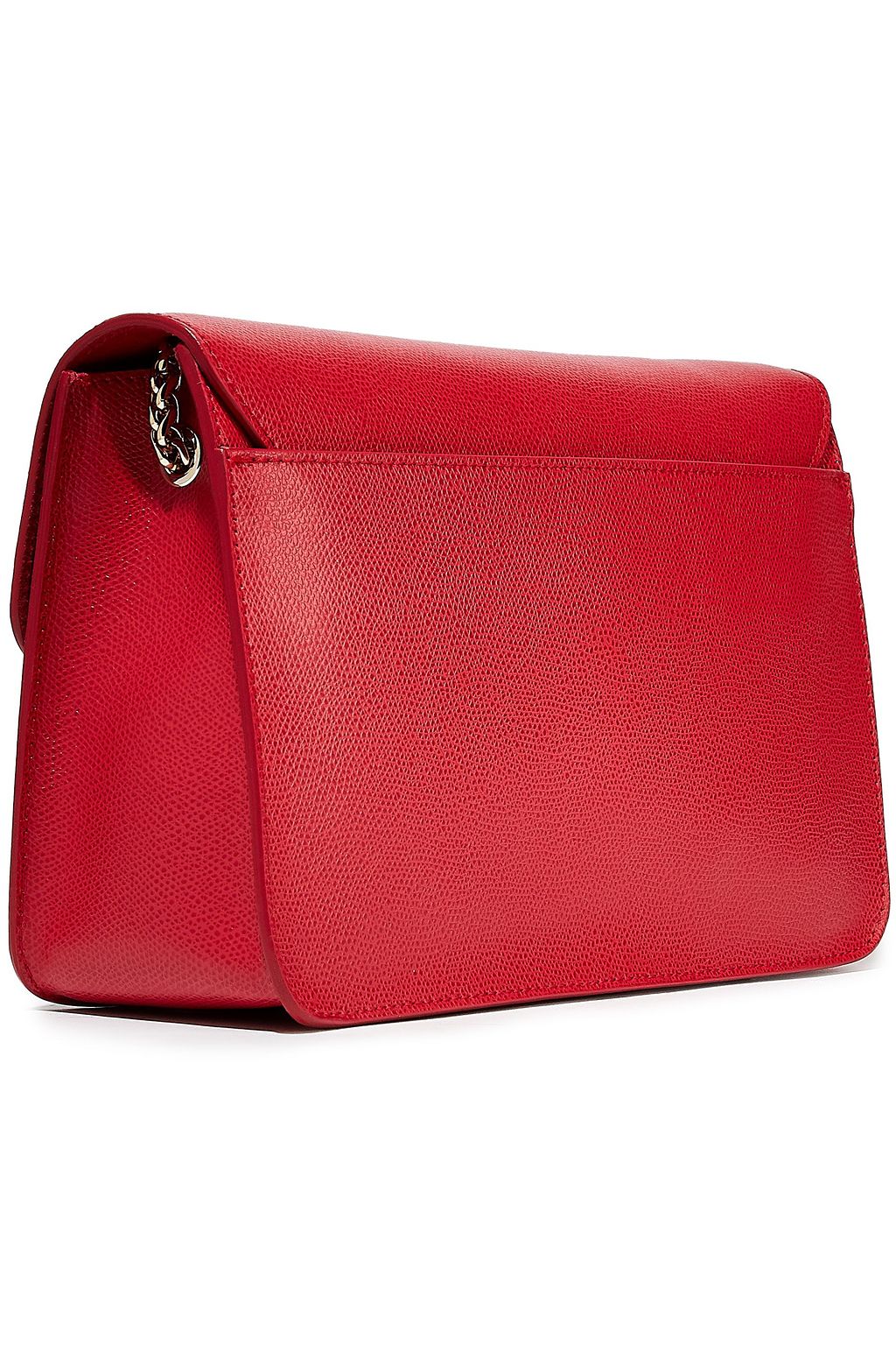 FURLA Metropolis mini textured-leather shoulder bag