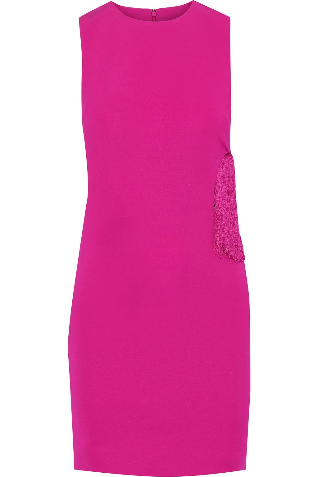 cushnie fringe dress