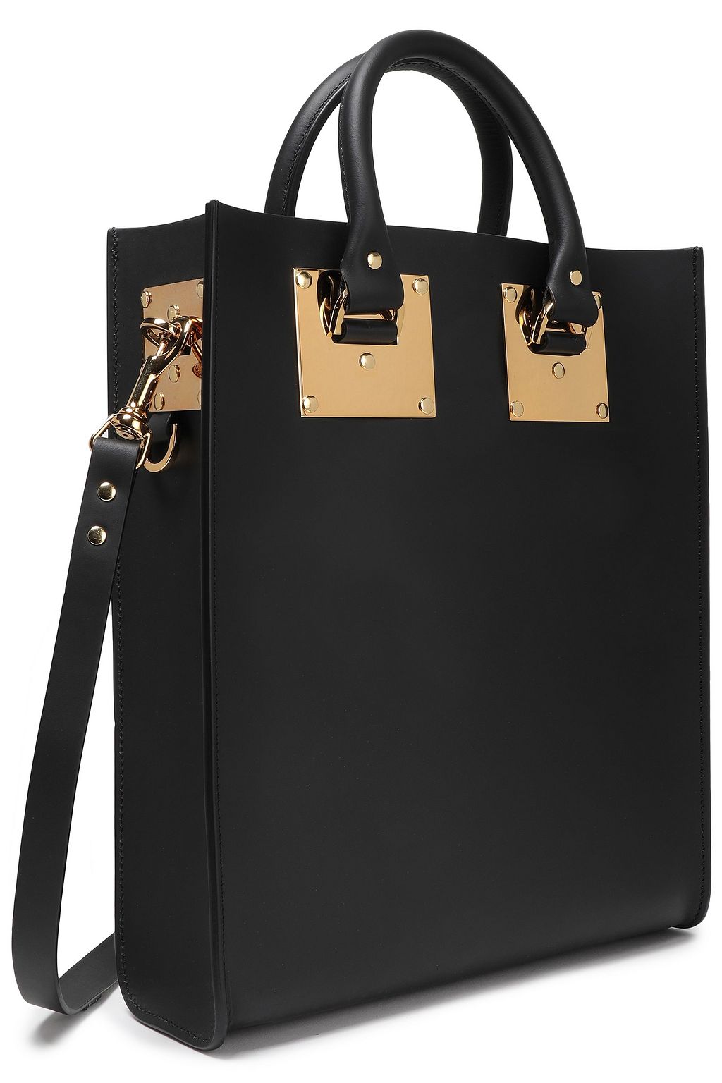 SOPHIE HULME Albion mini leather tote