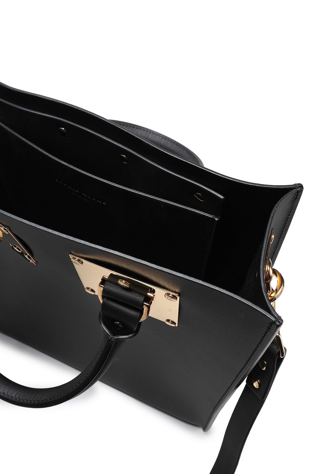 SOPHIE HULME Albion mini leather tote