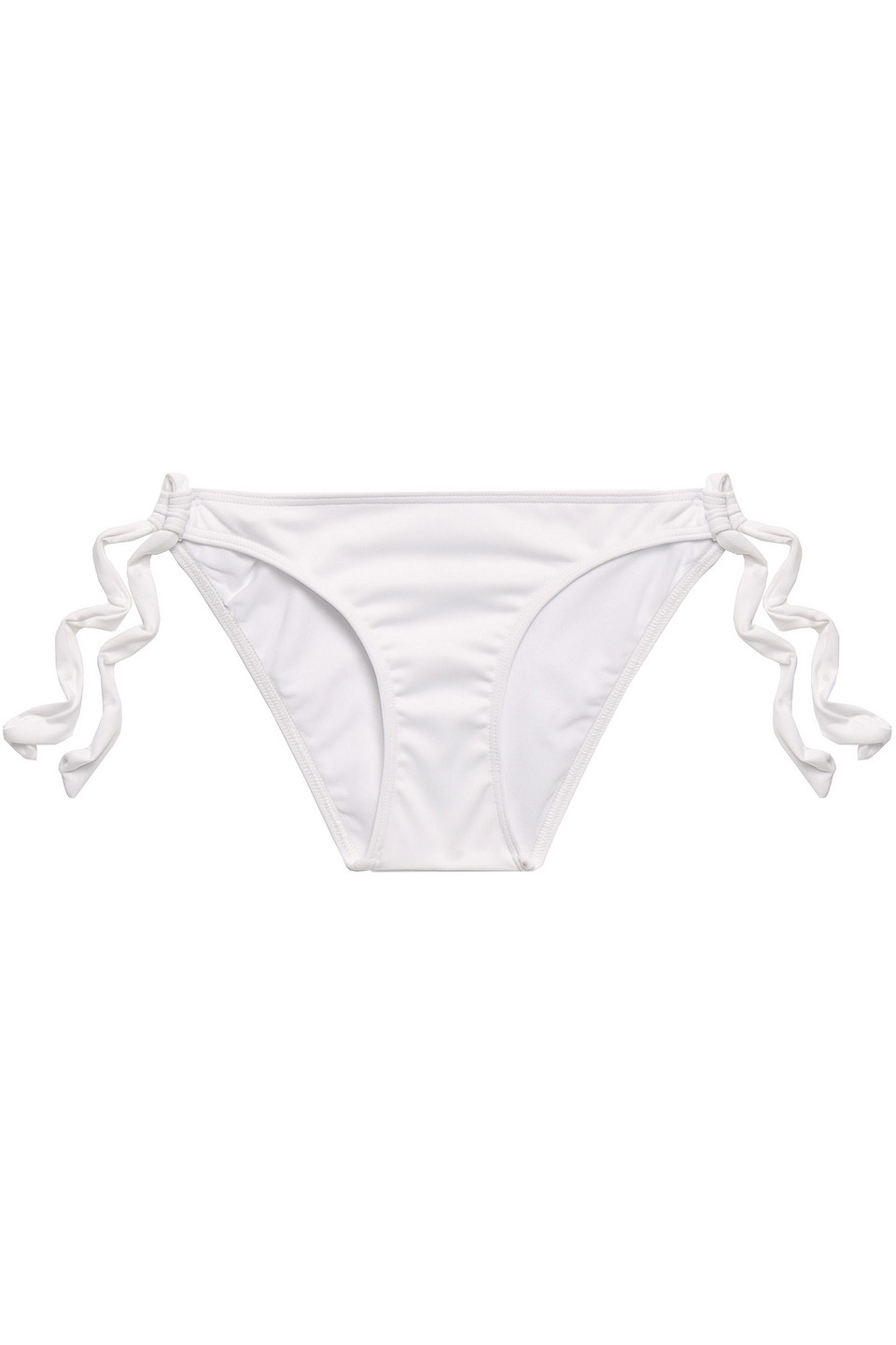Jets Australia By Jessika Allen Woman Jetset Low-rise Bikini Briefs White Size 16