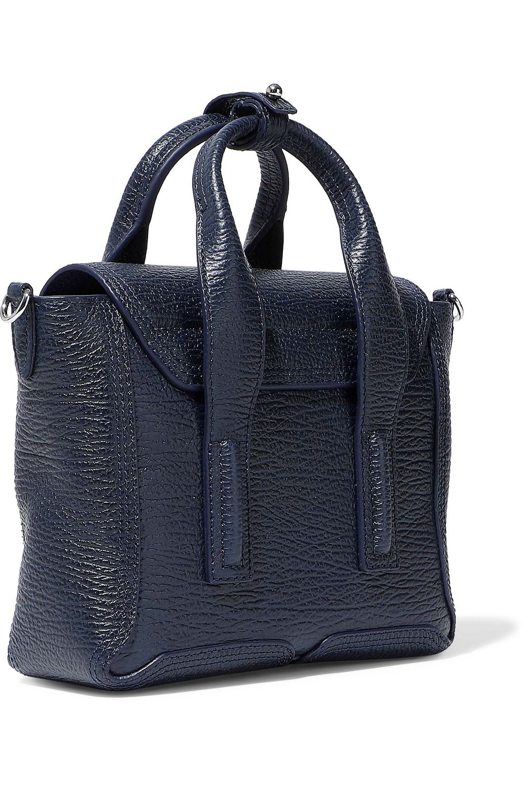 3.1 PHILLIP LIM Pashli textured-leather shoulder bag