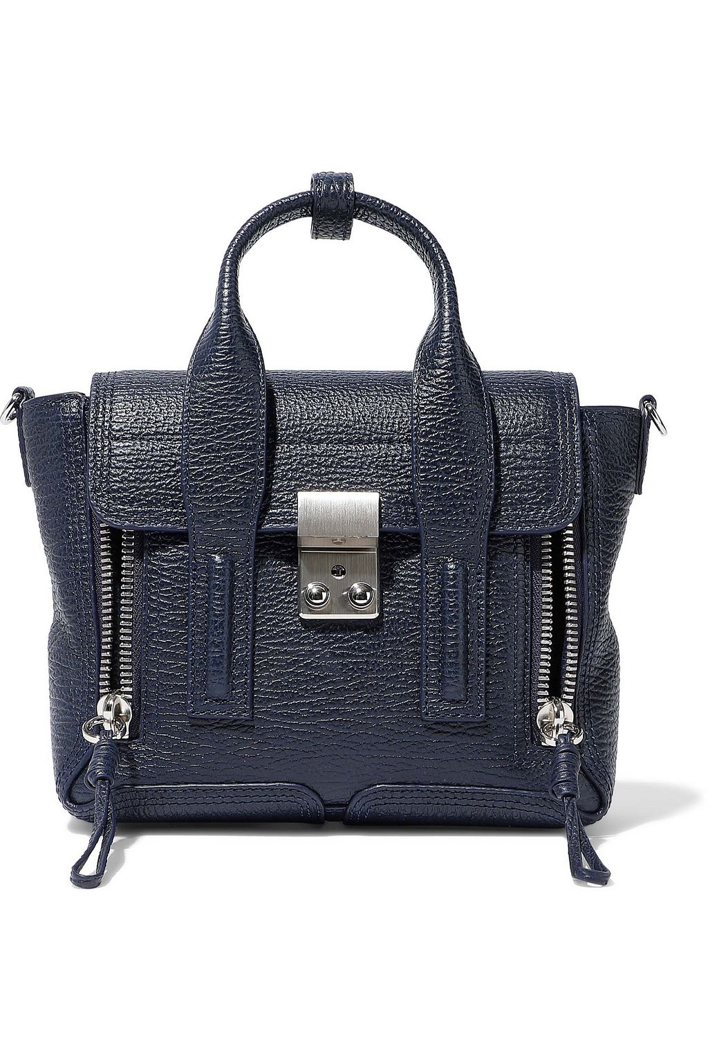 3.1 PHILLIP LIM Pashli textured-leather shoulder bag