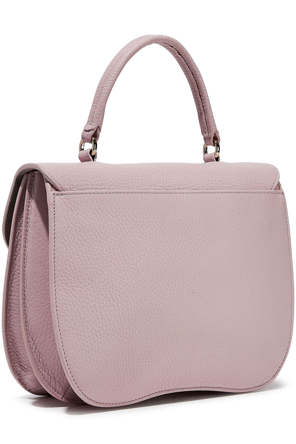 FURLA Ducale pebbled-leather shoulder bag