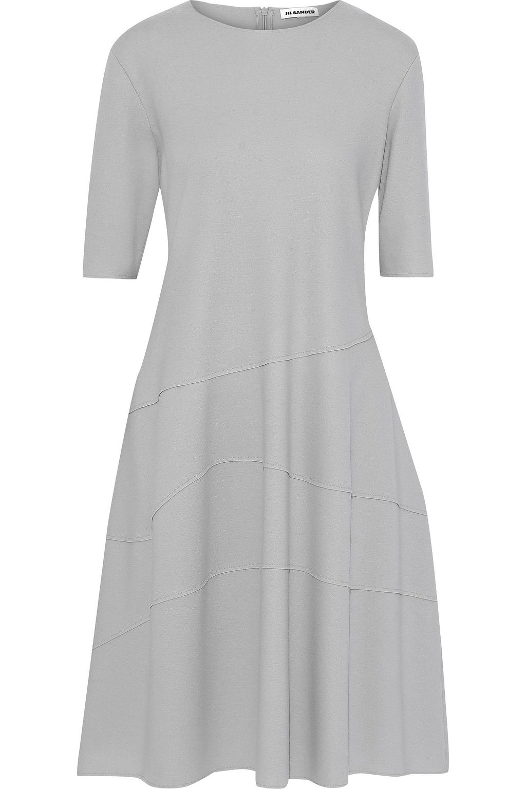 wool jersey dress