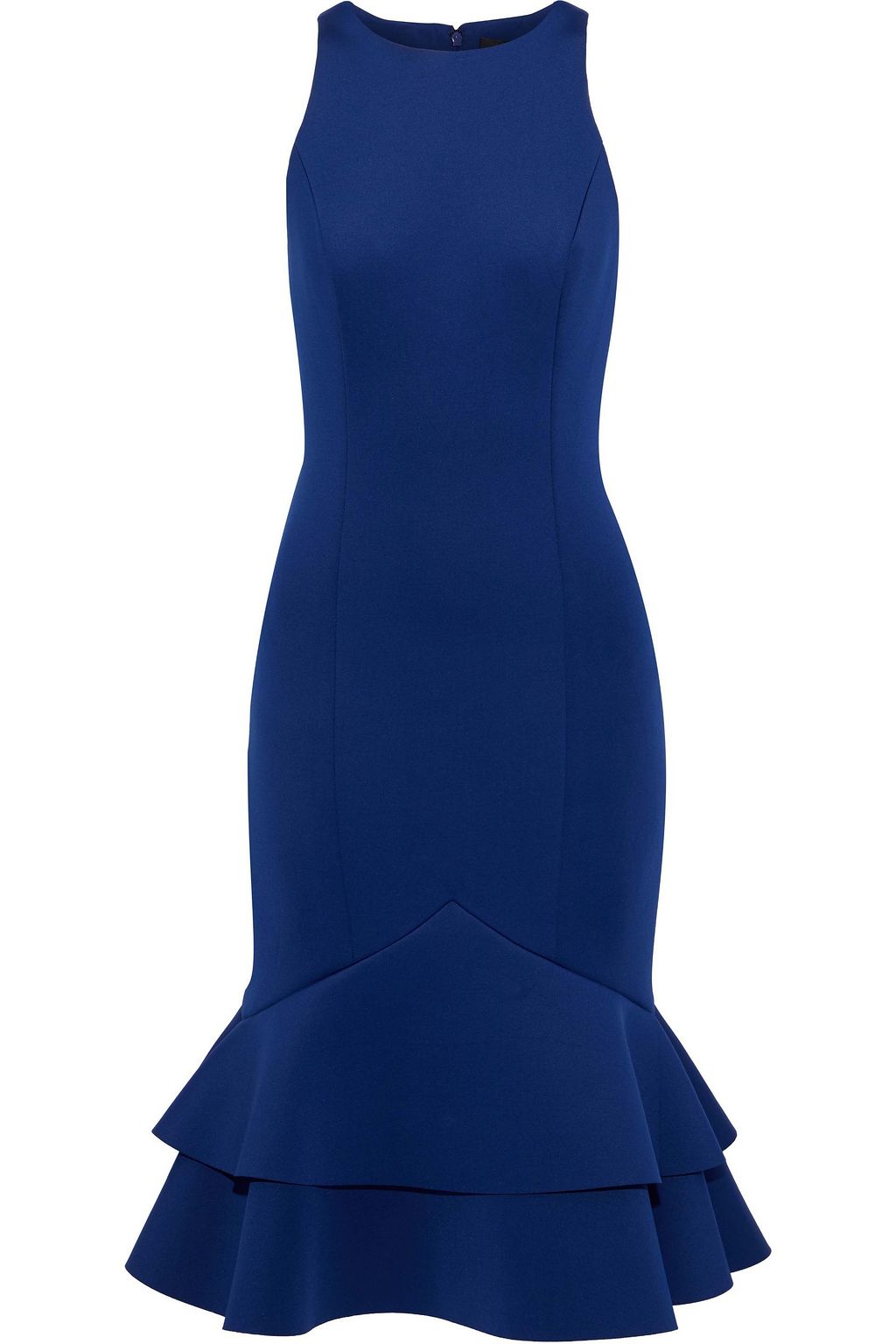 badgley mischka royal blue dress
