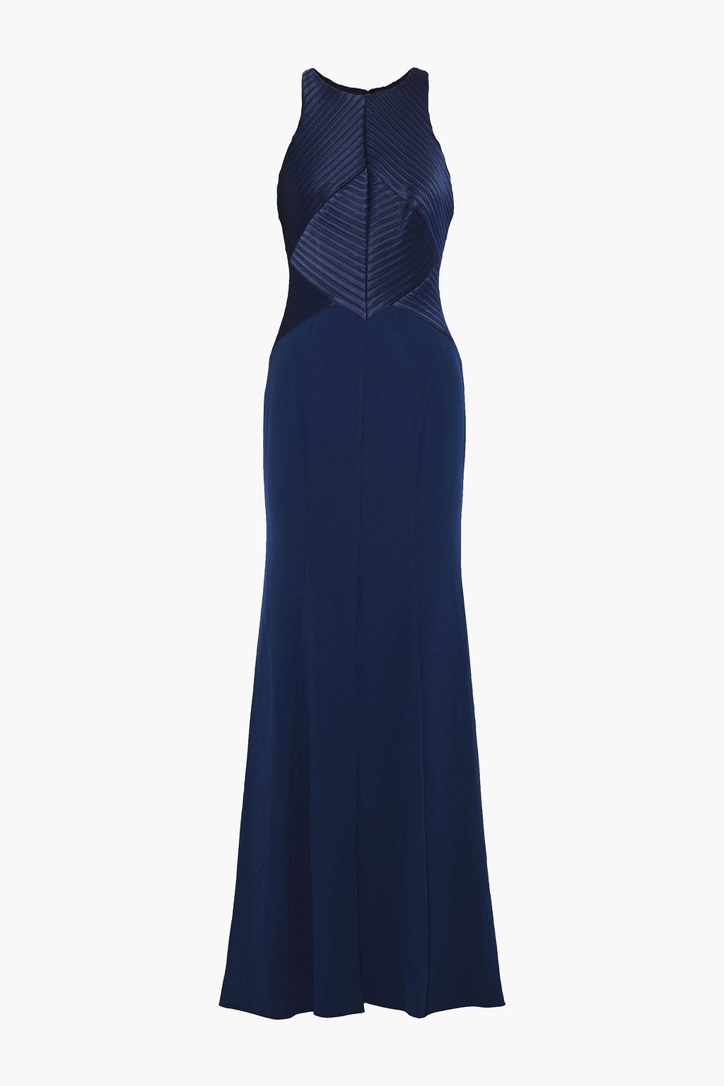 Halston navy gown Outlet