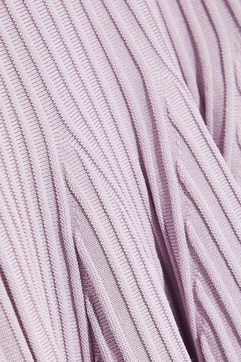 SIMKHAI Ribbed-knit mini dress