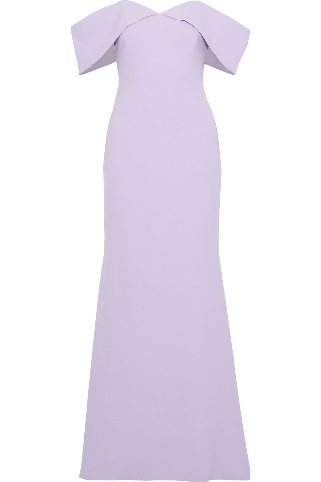 badgley mischka purple dress