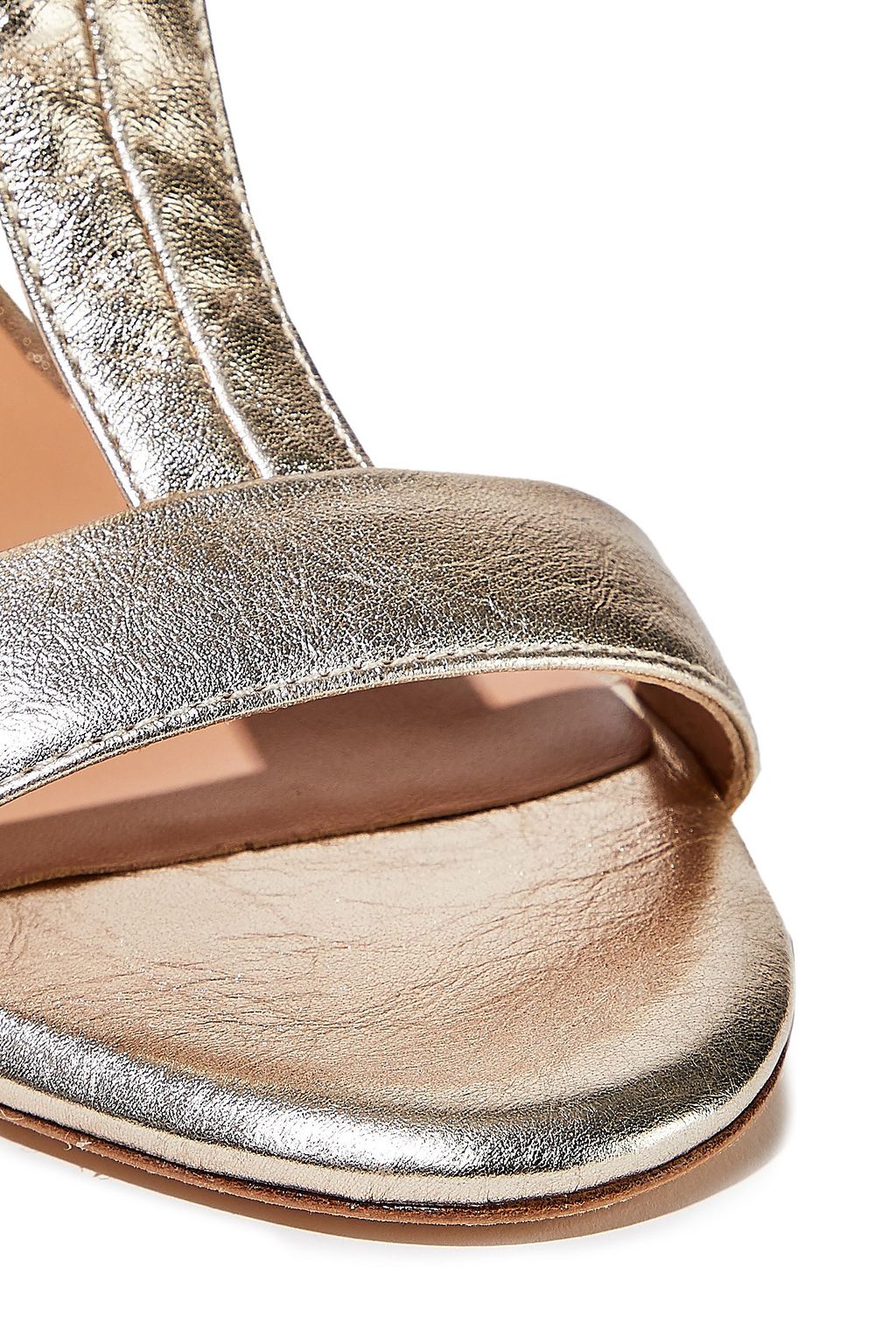 HALSTON Arya leather sandals