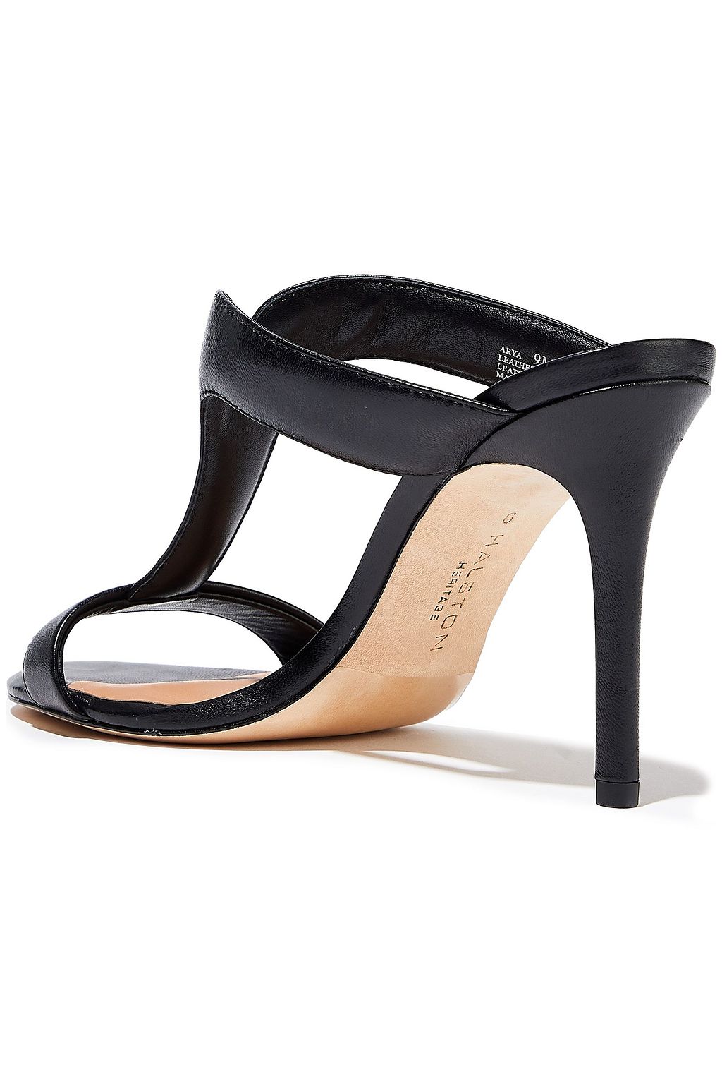 HALSTON Arya leather sandals