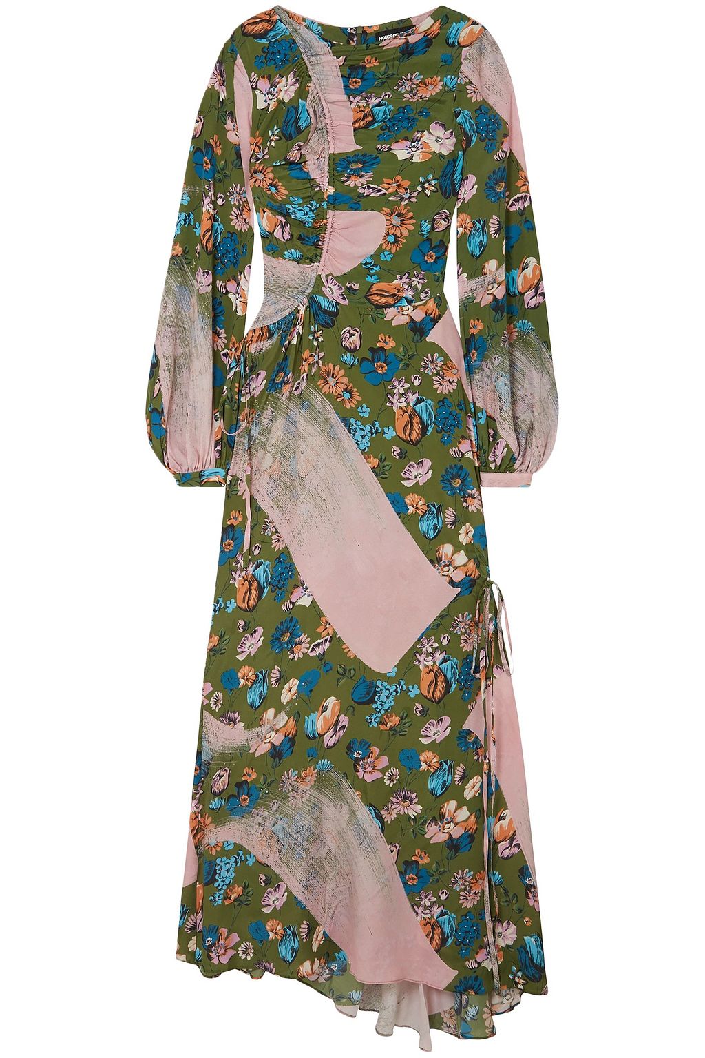 last season designer dresses