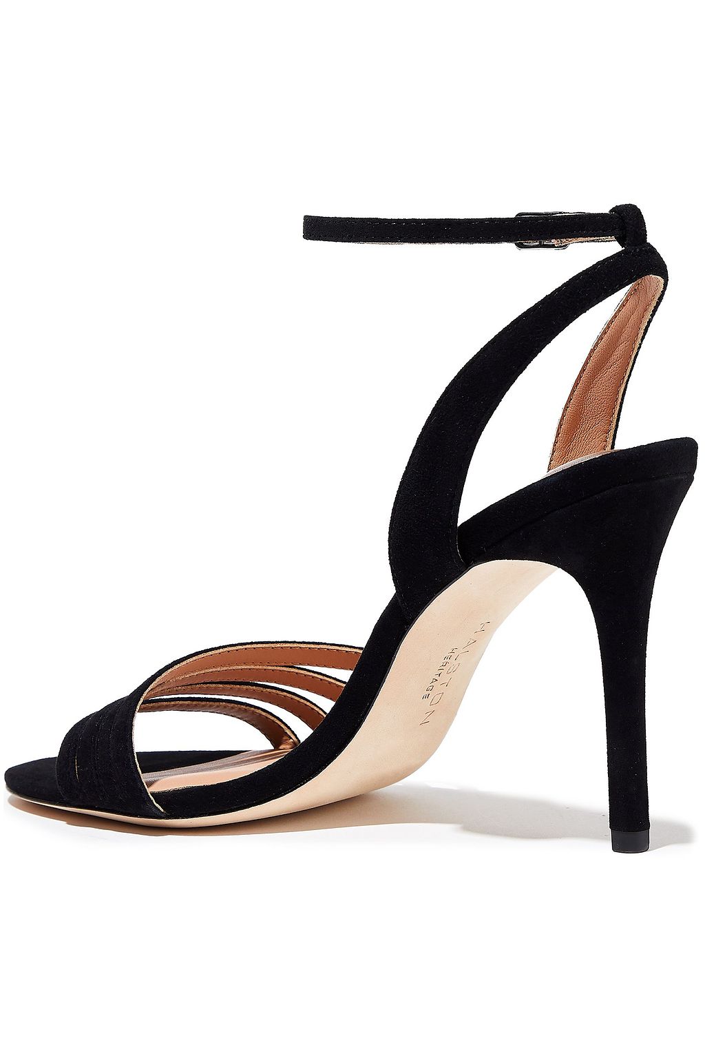 HALSTON Kelly suede sandals