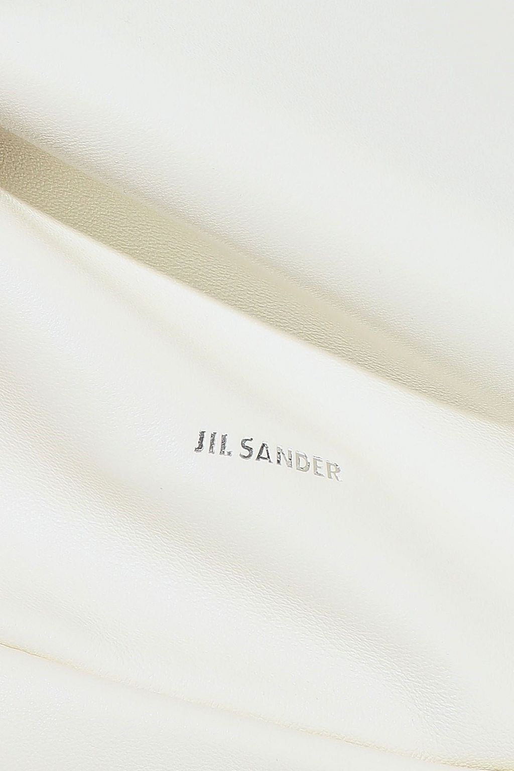 JIL SANDER Knotted leather tote