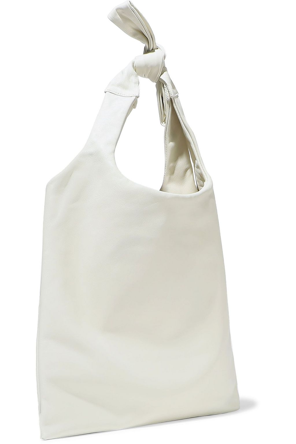 JIL SANDER Knotted leather tote