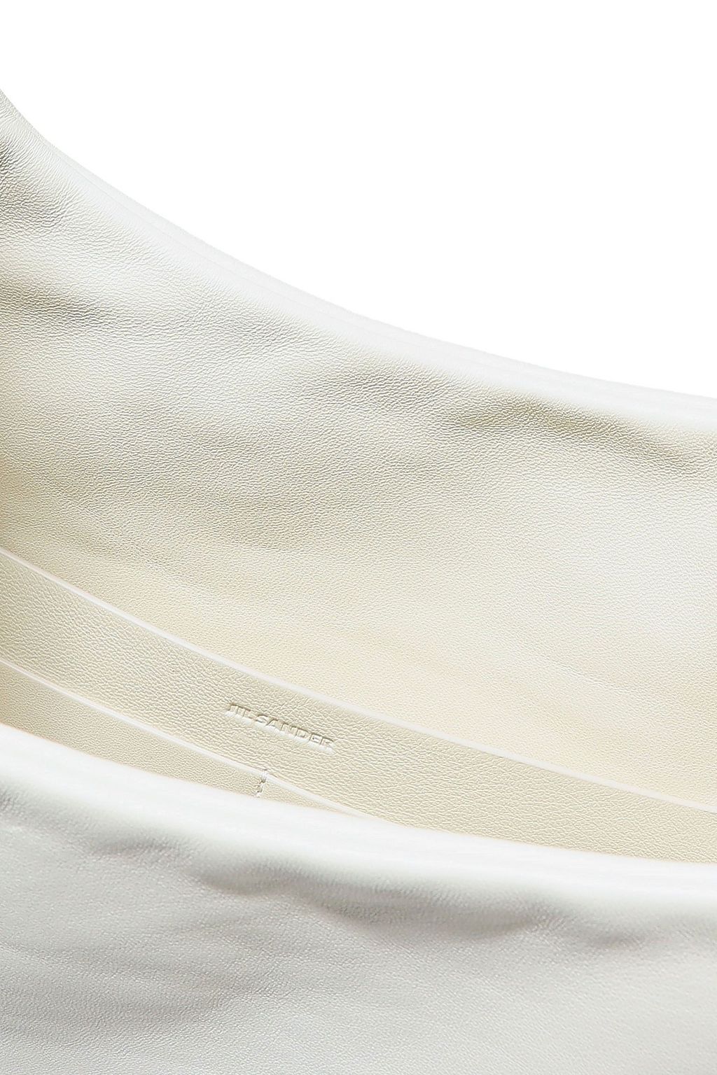 JIL SANDER Knotted leather tote