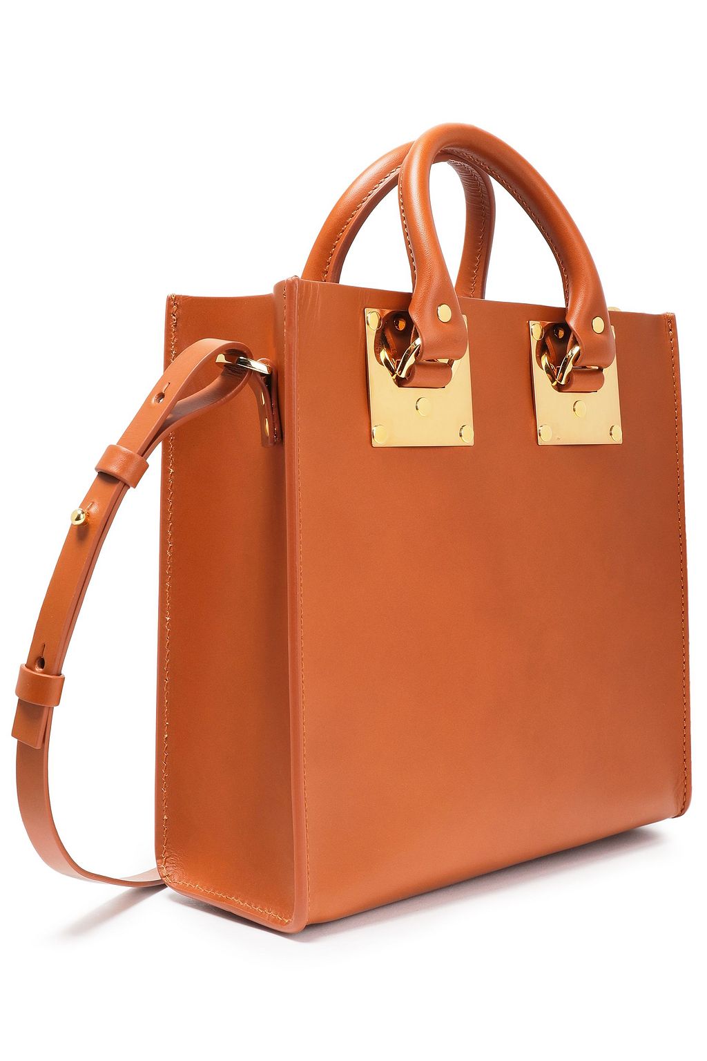SOPHIE HULME Albion Square leather tote