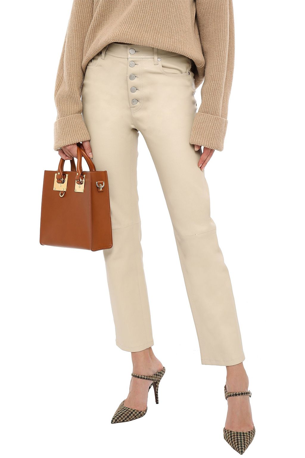 SOPHIE HULME Albion Square leather tote