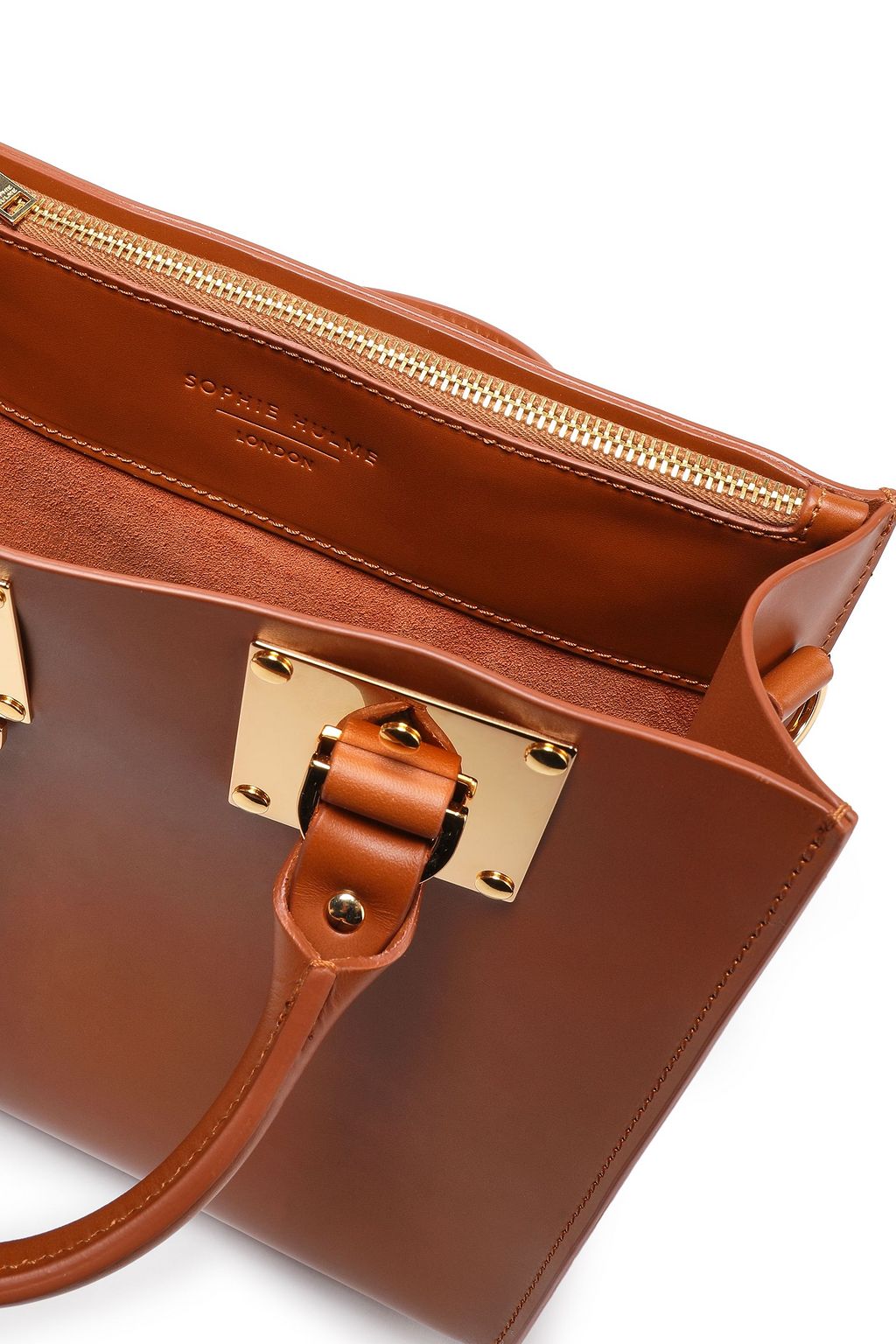 SOPHIE HULME Albion Square leather tote