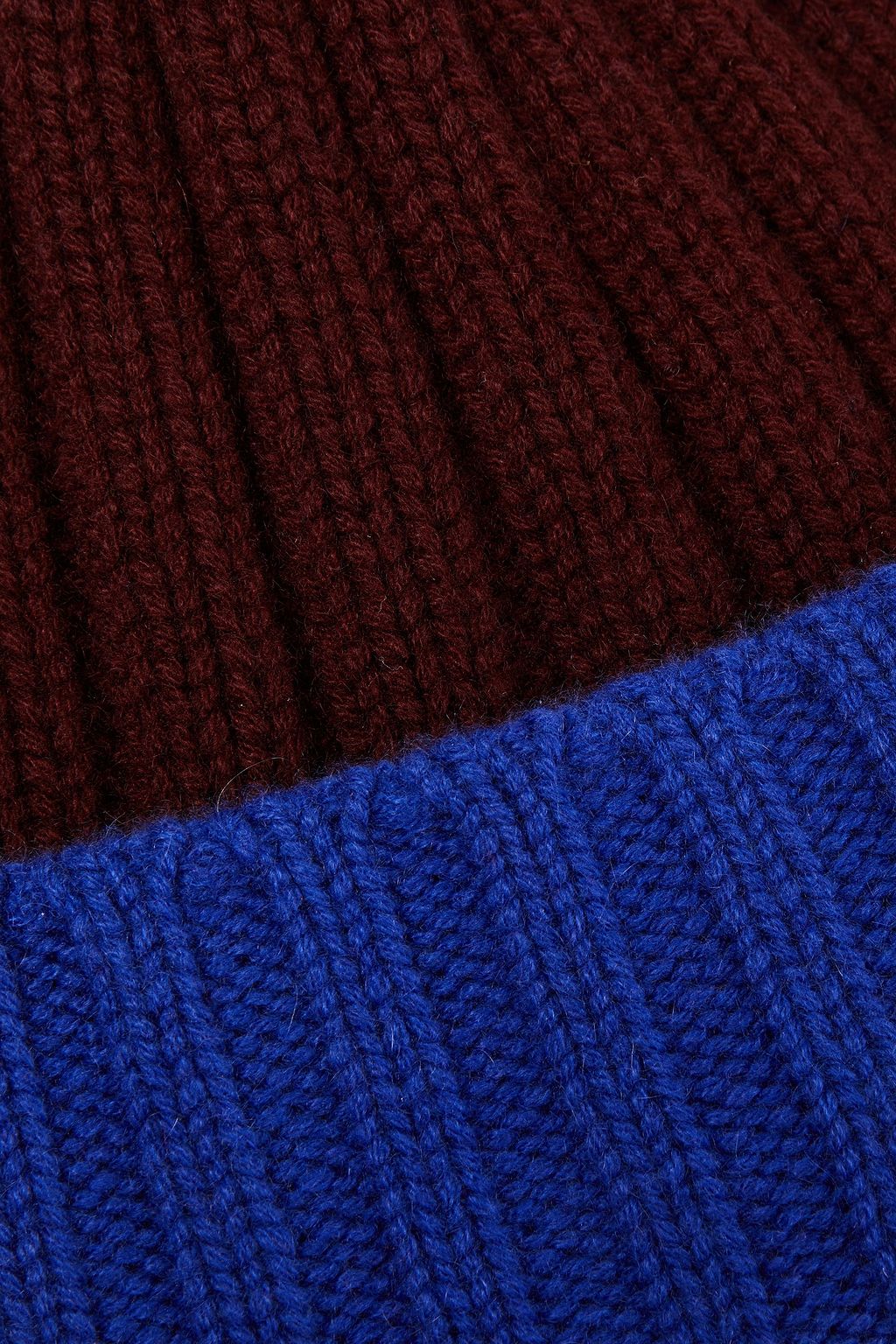 &DAUGHTER Beanie aus geripptem Kaschmir