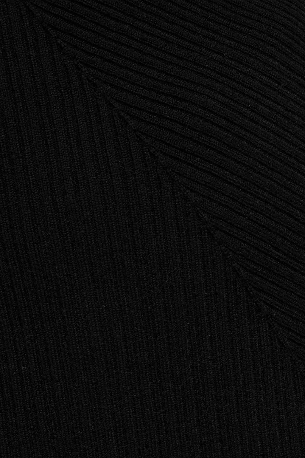 3.1 PHILLIP LIM Ribbed merino wool-blend sweater