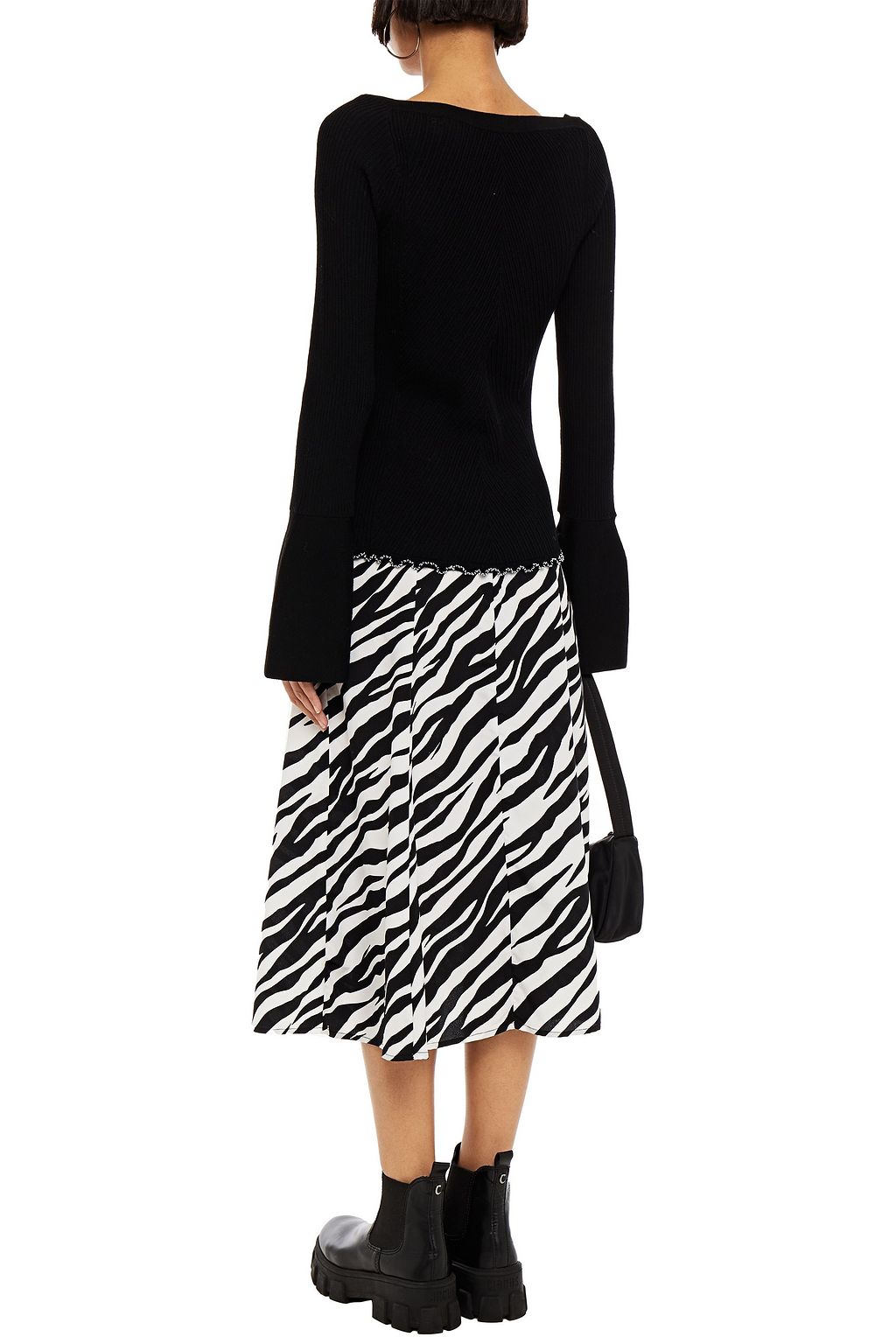 3.1 PHILLIP LIM Ribbed merino wool-blend sweater