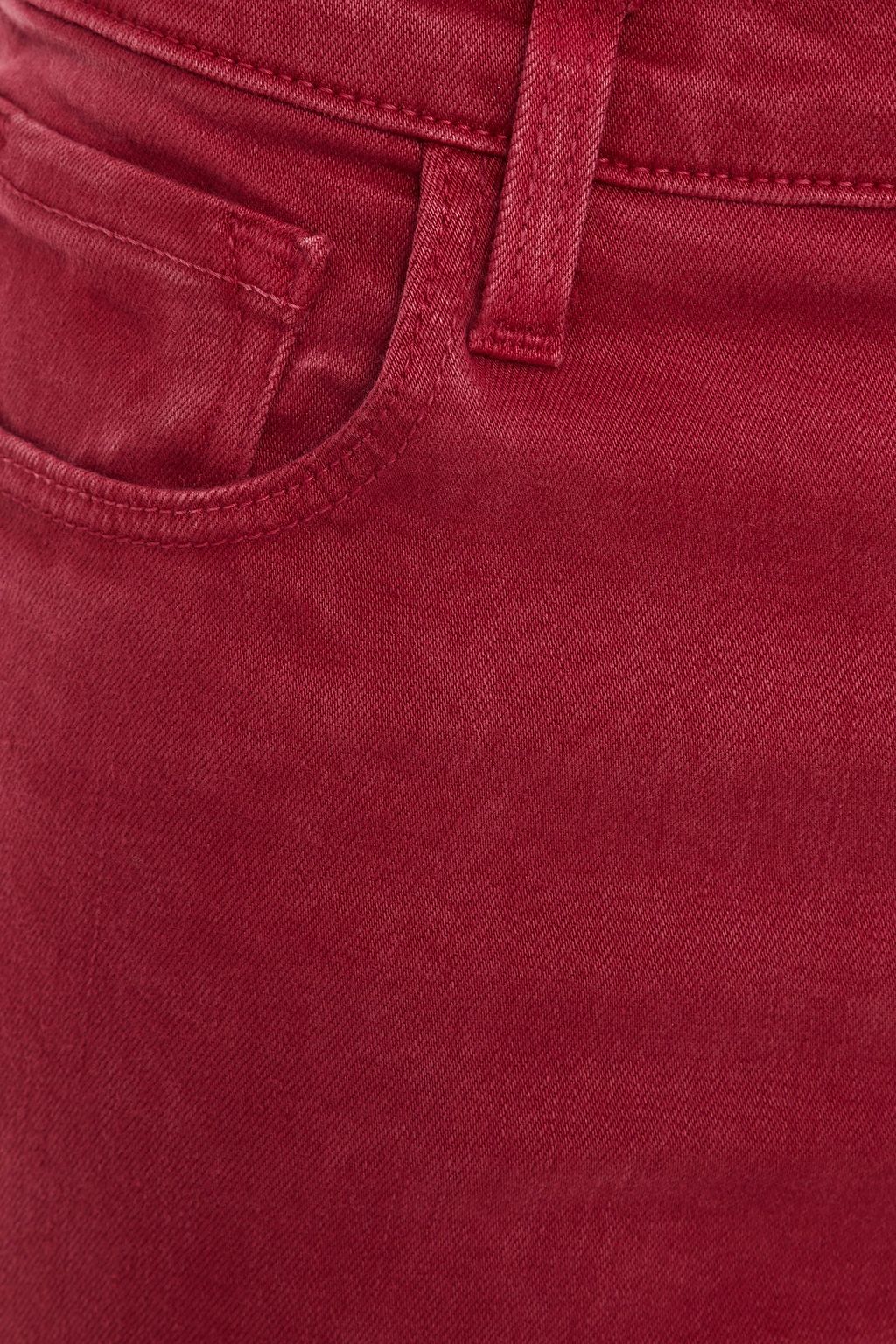 J BRAND ハイライズ スリムレッグ ジーンズ
