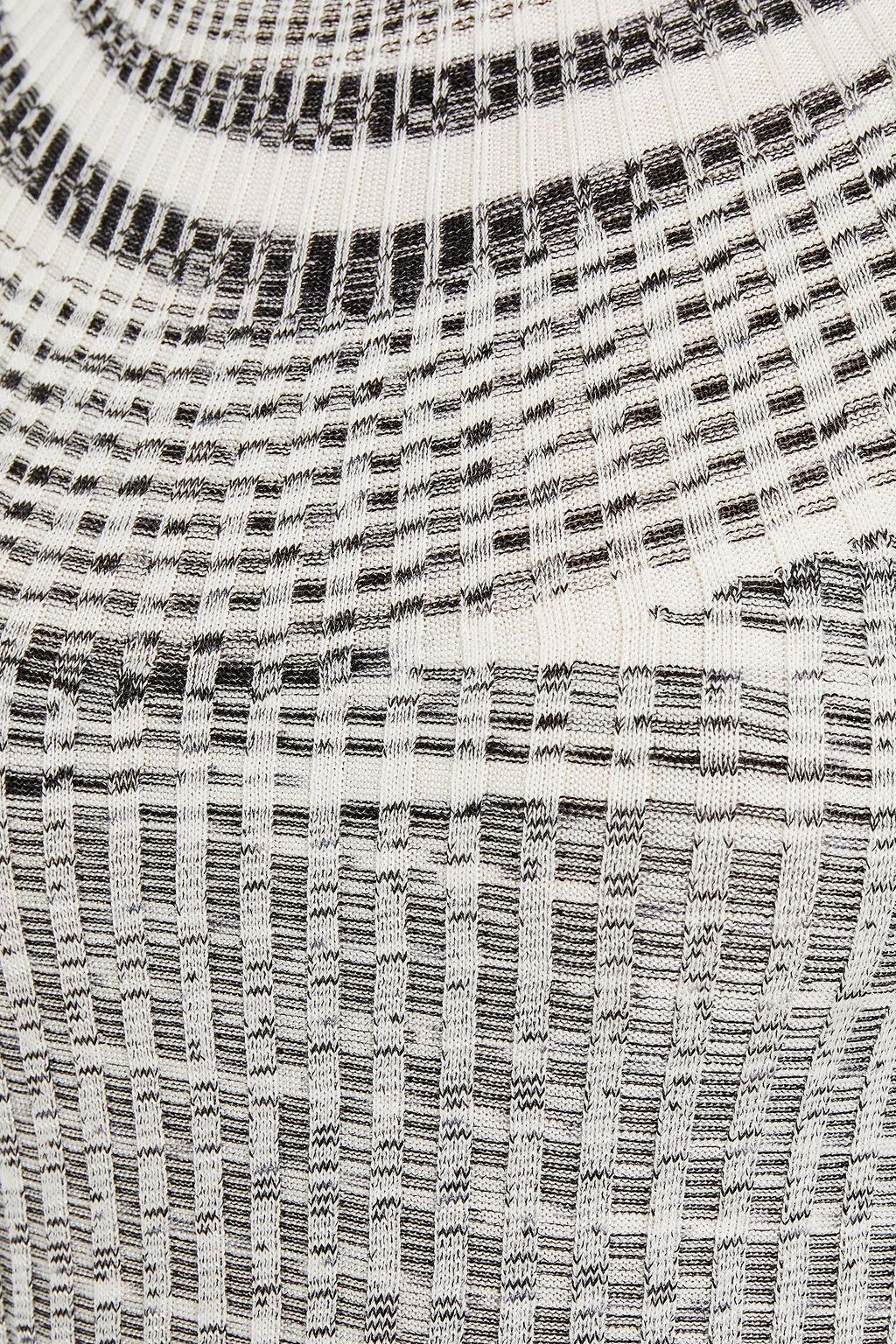 MISSONI Ribbed-knit top