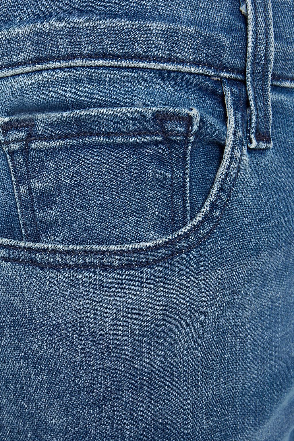 J BRAND High-rise kick-flare jeans