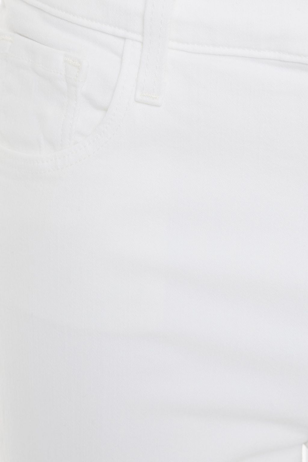 J BRAND Cropped high-rise bootcut jeans